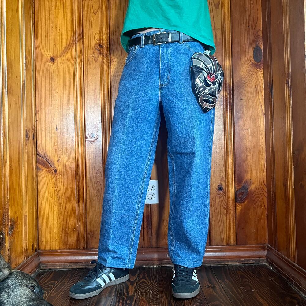 Carhartt 35x28 Y2K Relaxed Jeans Blue Denim
